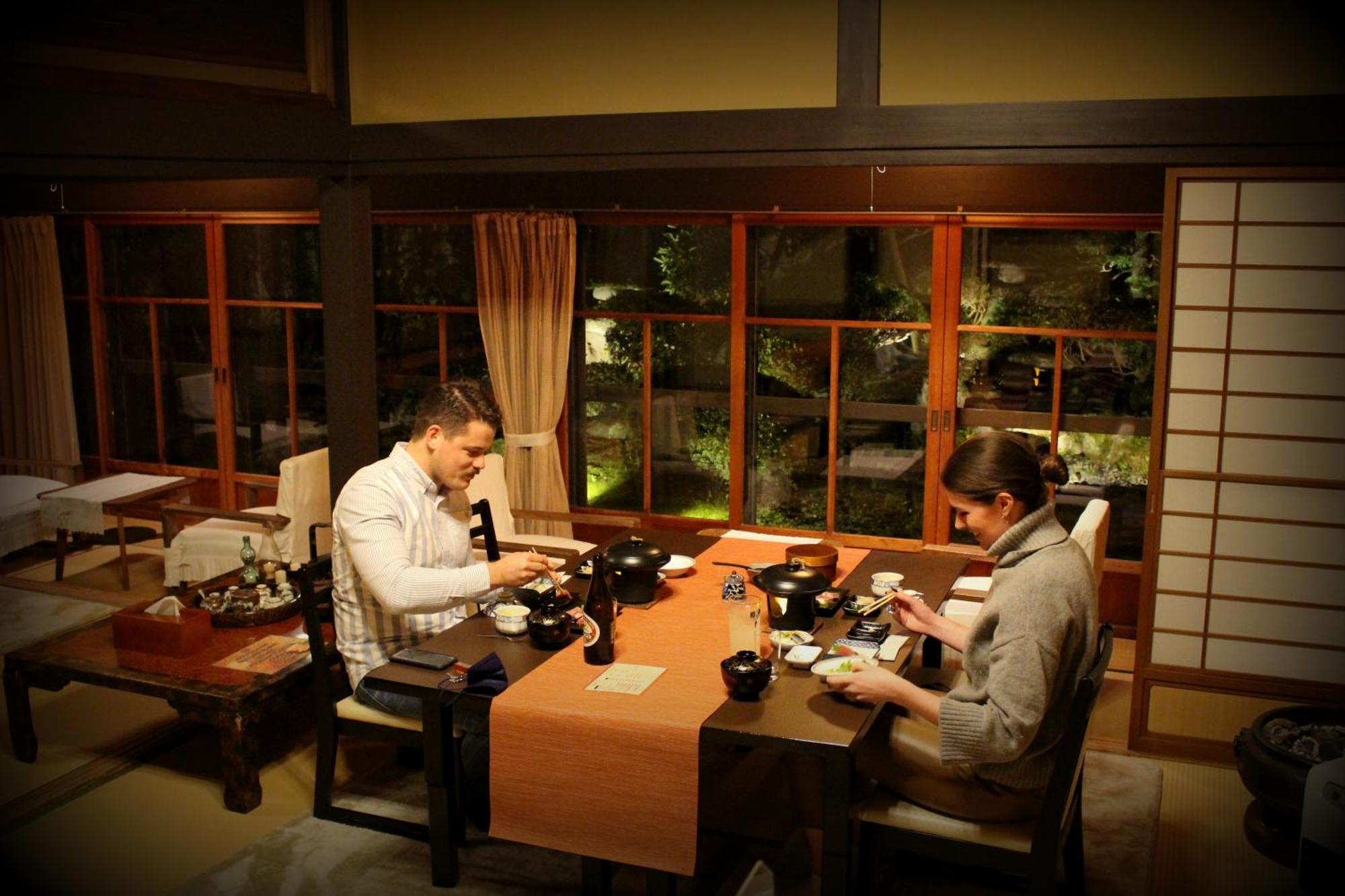 Historical Ryokan Senyukan Owani Dış mekan fotoğraf